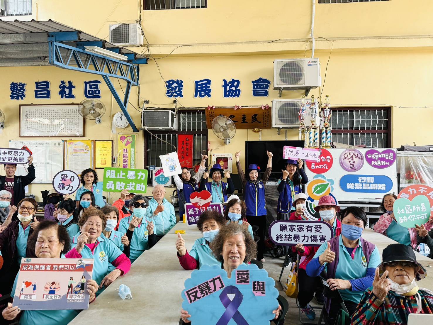 防暴從社區出發　屏東培力防暴宣講師建構在地守護網