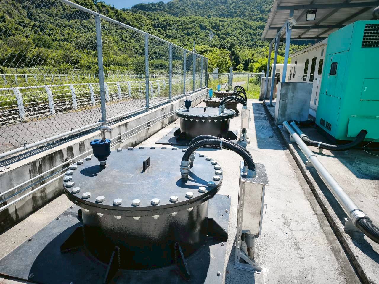 高雄市鼓山三路抽水站防汛量能再提升