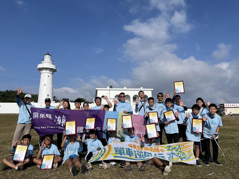 潮南國小逆風行序曲二-騎乘半島