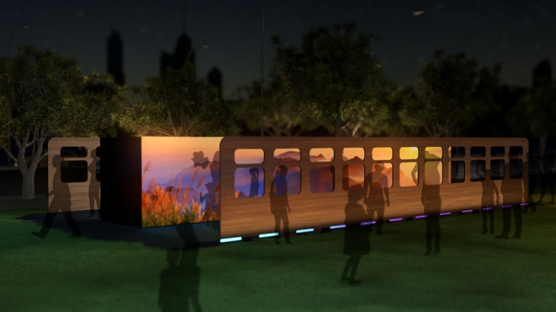 探索嘉義的未來生活 2026台灣燈會「智慧城市燈區」