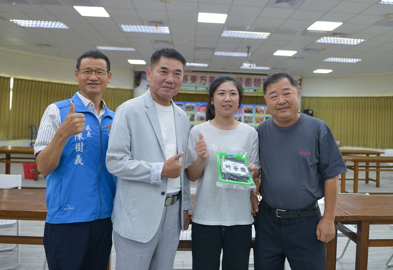 2026苗栗縣東方美人茶評鑑          銅鑼鄉茶農韓順雄獲特等獎
