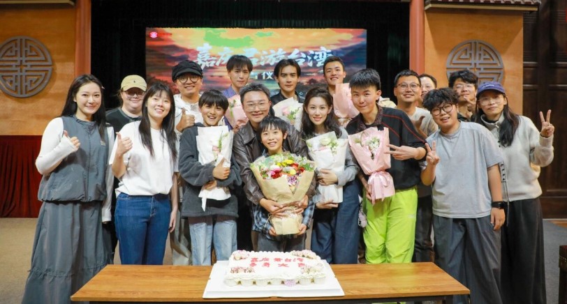 《嘉慶君遊臺灣》於漳州殺青　融合民間故事與布袋木偶戲元素