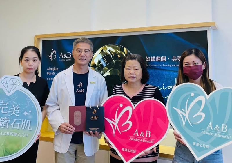 龍達集團CSR 溫馨母親節，讓寶貝媽咪也亮麗一下