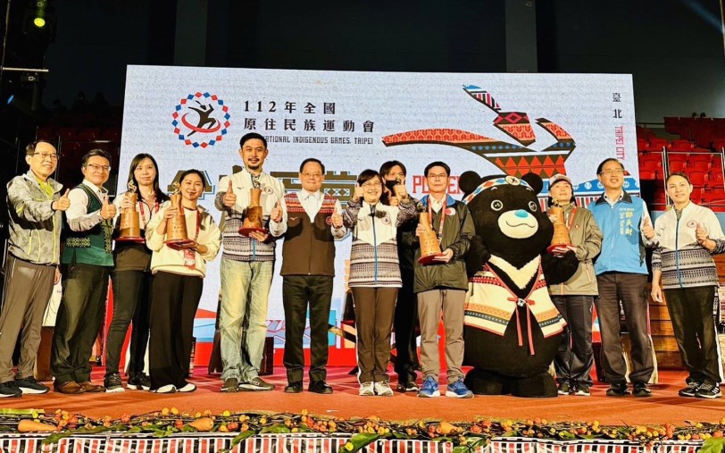 112年全國原住民族運動會   屏縣總錦標第4名