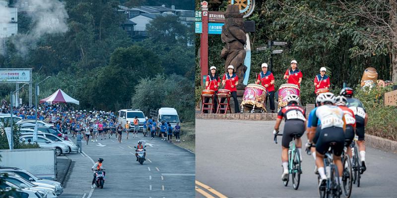 「2025 南庄山水悠遊行」10/18-19登場      全台唯一雙封路賽事　  國手、八國選手齊聚慢城南庄 
