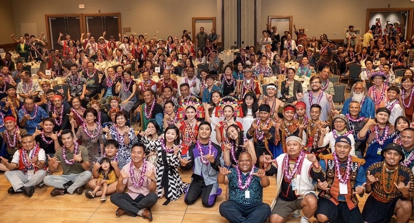 臺灣代表團於太平洋藝術節舉辦「臺灣之夜」 國內外貴賓雲集  共享豐盛原味