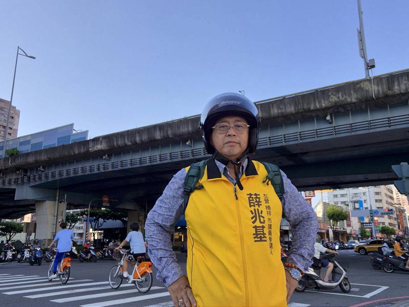 人民不是沒有陳情　而是等不到政府 公害陳情噪音居冠　薛兆基倡議建立「快速陳情、即時處理」治理機制