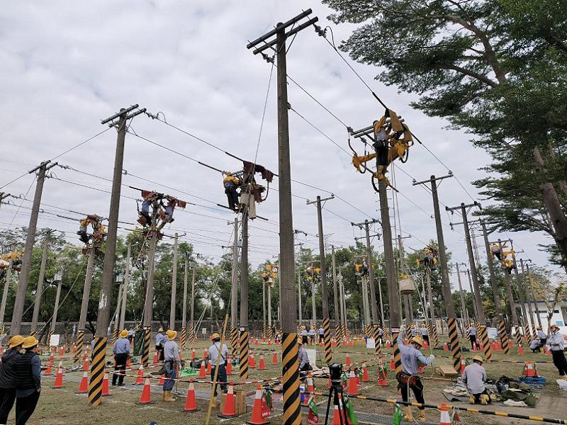 2025台電版奧運登場  千人參與技能競賽大比拚