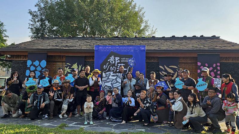 阿瀨多年創作心路化為《部落的風》  縣府全力支持原民文學