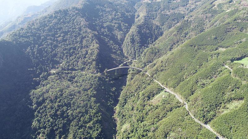 竹縣十大交通建設再邁一步       五峰122線43.5k改善工程發包