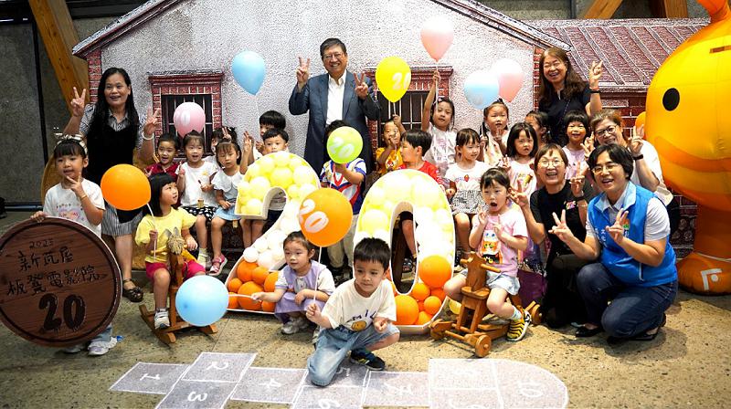 新瓦屋板凳電影院20週年        多部影片邀親子共度夏夜