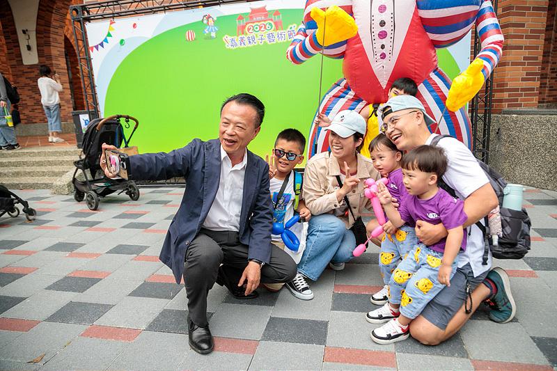 2026嘉義縣親子藝術節登場 共度歡樂兒童節