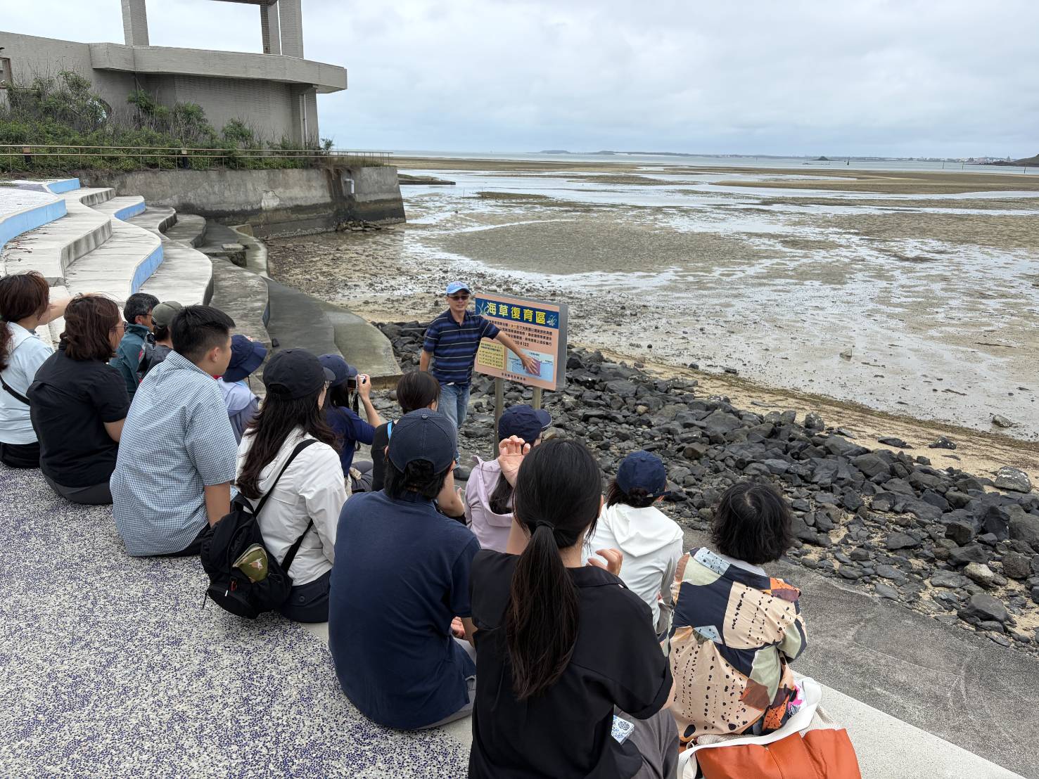 海保署辦理保護區成效共識營 藉正面經驗分享深化地方共同管理能力