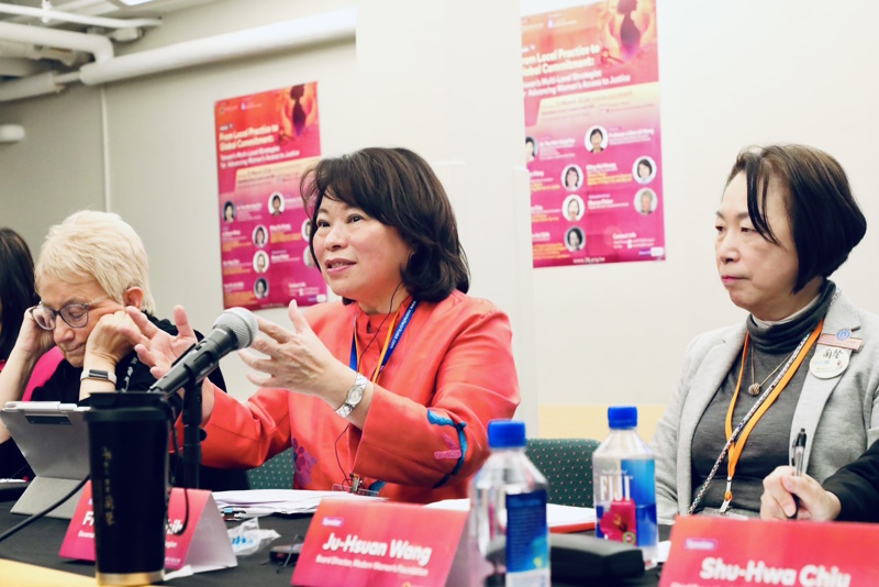 嘉市女力驚豔紐約 市長黃敏惠於CSW70分享跨局處「五力」治理經驗