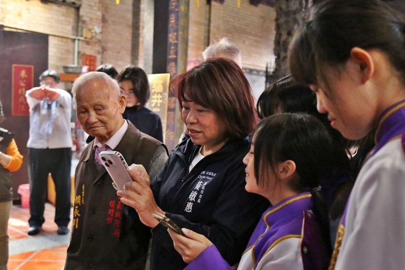 人文第一、科技相佐！嘉義城隍廟攜手大業實中推全臺首款廟宇實境解謎遊戲