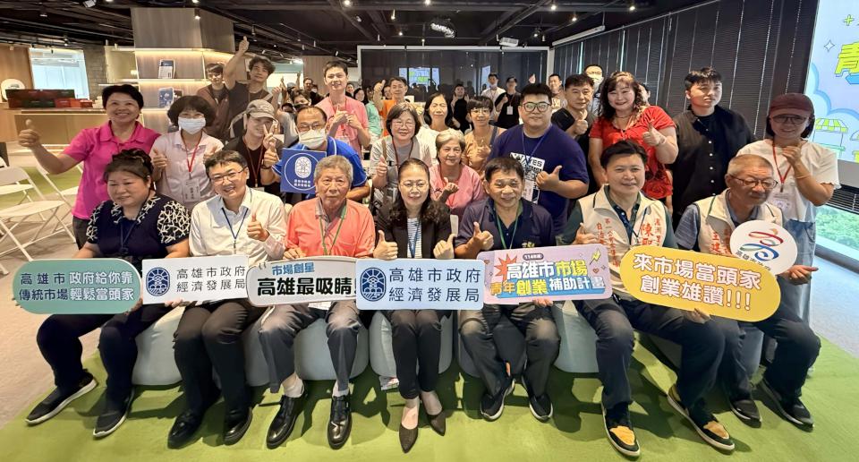 青年入市大有成！高市府「市場青創補助」4 年挹注逾3,000萬 助143攤商圓夢