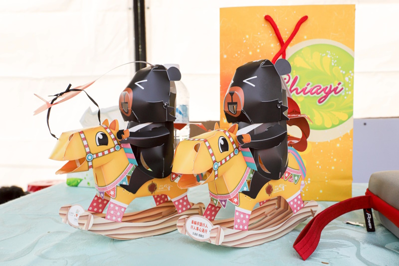 2026台灣燈會小提燈「喔熊馬抵嘉」每日下午3點限量發放