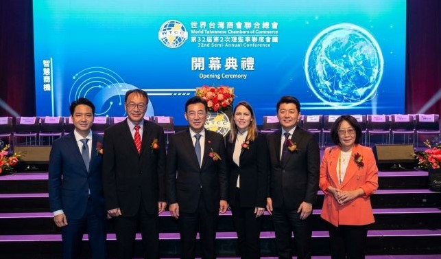 康議長雪梨深化城市外交　會晤全球台商凝聚僑界力量