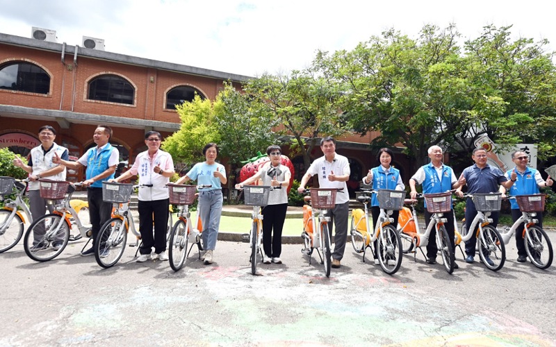 全境解鎖！苗栗18鄉鎮市YouBike全數到位       電輔車神助攻崎嶇地形