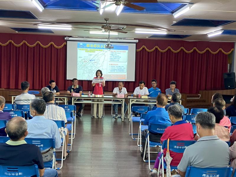 屏東縣自來水普及率突破7成