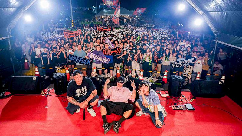 新園的港邊聖誕盛典「2025鹽琉開趴最終場-聖誕有意思」