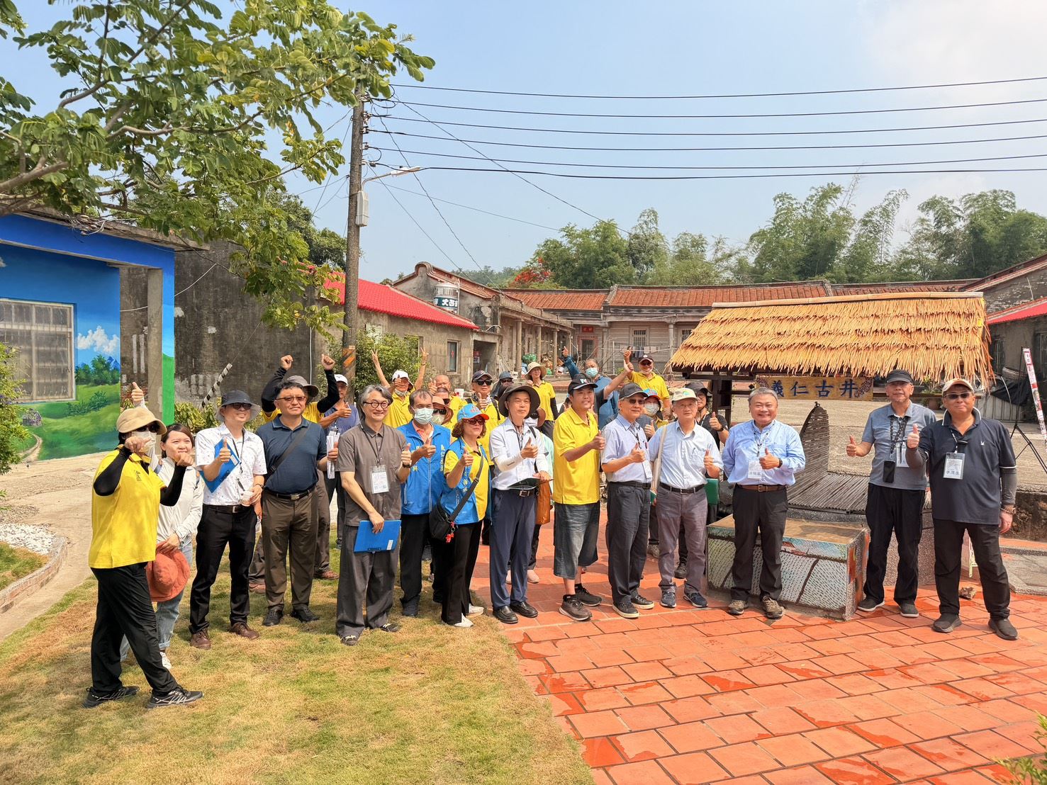 都發局輔導社造再奪獎！義仁、大田社區獲頒2026建築園冶獎社區景觀殊榮