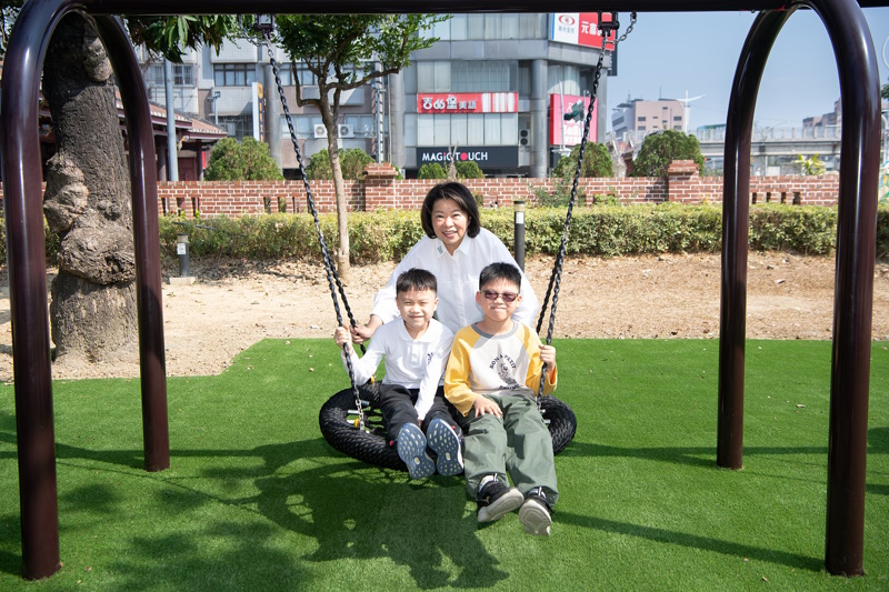 安全再升級 嘉市文化公園遊戲場春節前開放