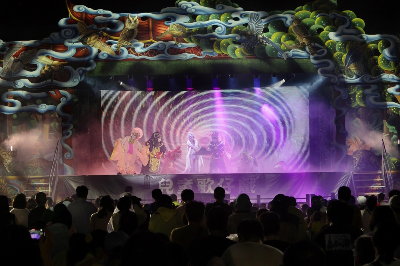 一同走進充滿想像力的戲曲世界 風神寶寶歌仔戲《火焰山》3月28日嘉市中央廣場熱鬧開演