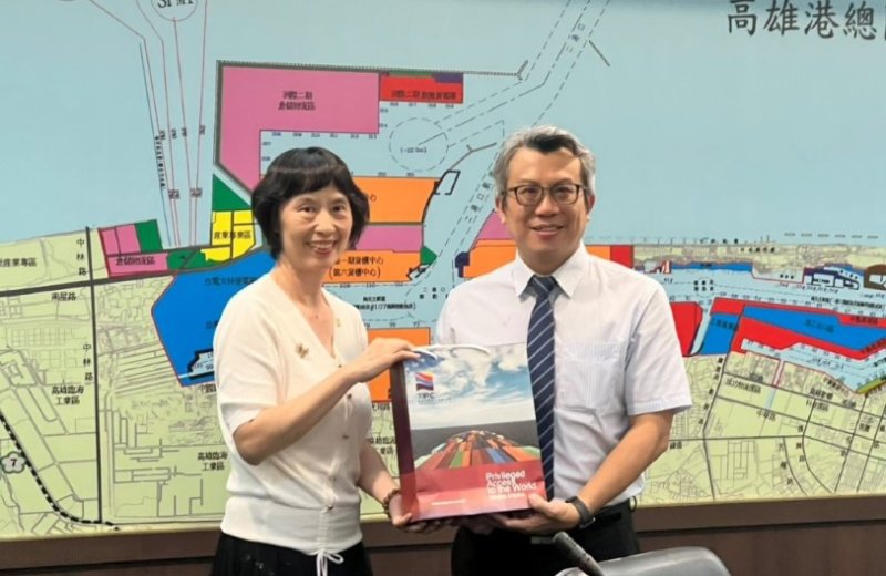 築起廉政防線 高雄港務分公司攜手高雄地檢署辦理專題演講 共同打造合法安全工作環境！
