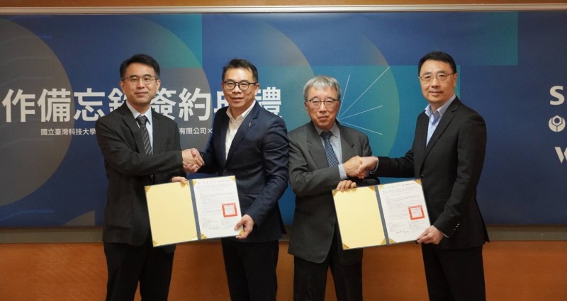 推動智慧製造數位轉型　臺科大機械系攜手西門子與睿志科技產學合作