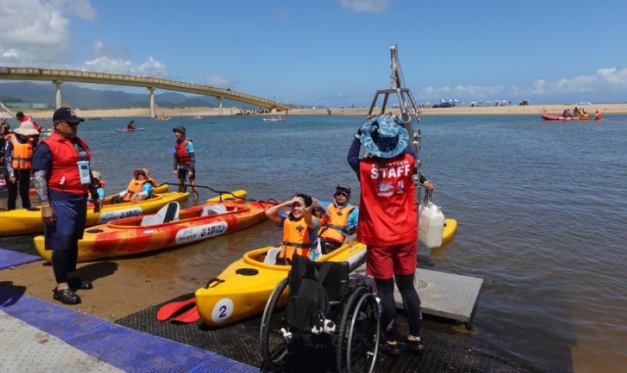 啟航海洋平權！國海院首創無障礙職能基準，領航專業人才落實親海願景