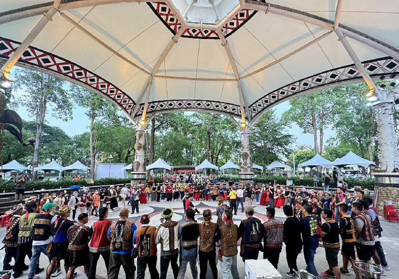 魯凱族小米收穫祭tangidrakakalane 登場 配花文化儀式首度亮相