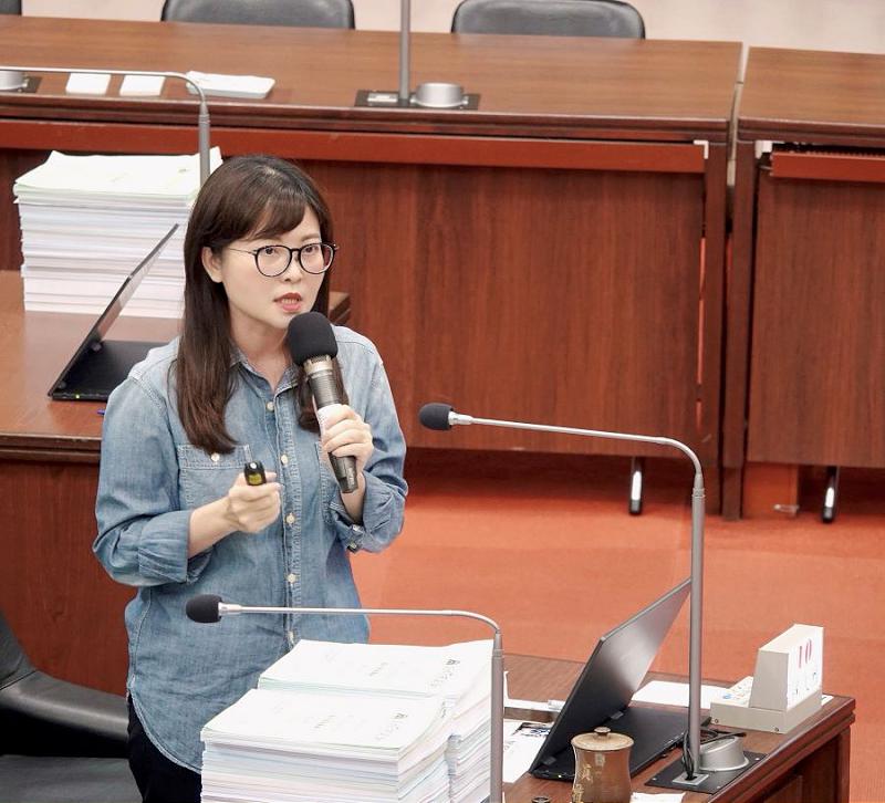 陳美雅議員質疑市府隱匿傾倒案場資訊　要求公開稽查與處罰結果
