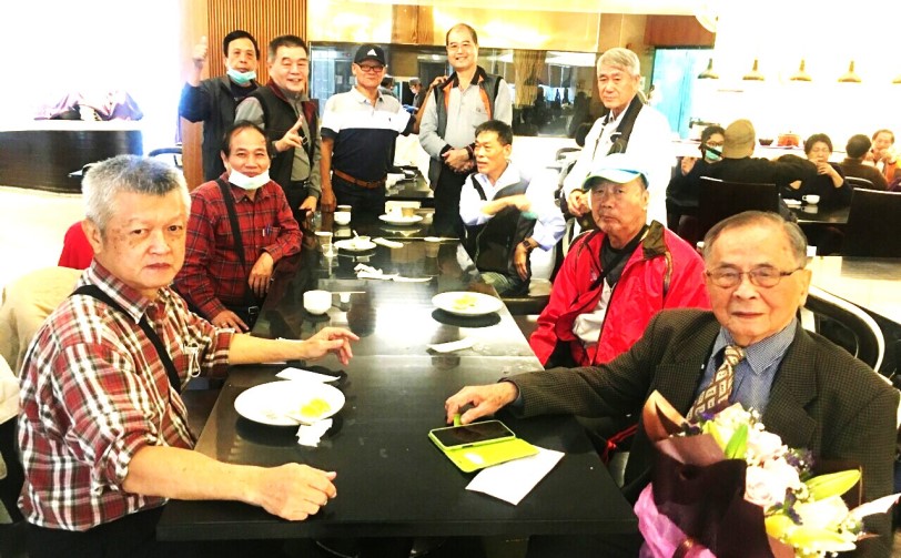 陳國炎老師  百歲人瑞  模範父親