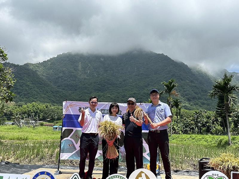 嘉大跨域攜手原鄉部落開發優質國產清酒「力大吟釀」跨越220公里的產官學研合作