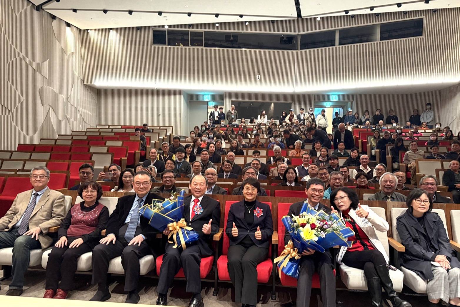 客家委員會客家文化發展中心主任交接典禮