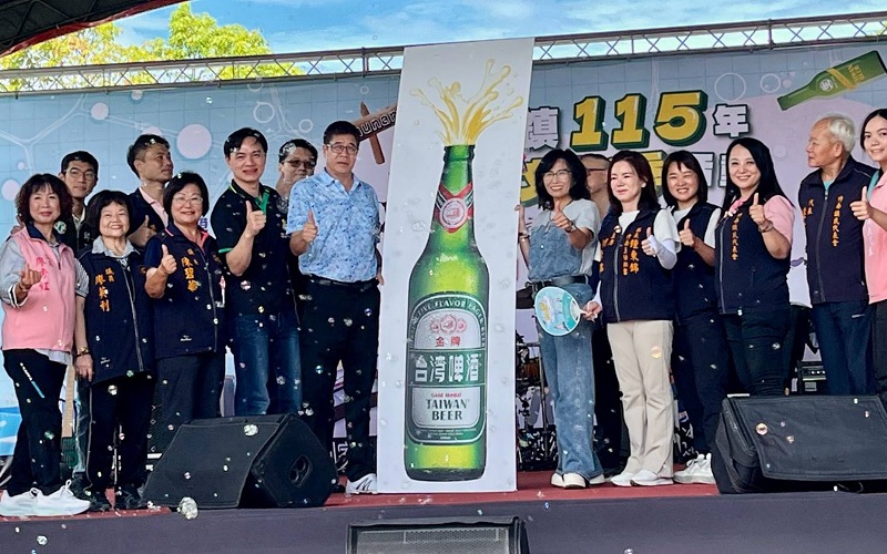 雨彈炸不熄熱情！  竹南啤酒廠觀光季吸睛    單日營業額強勢破135萬元