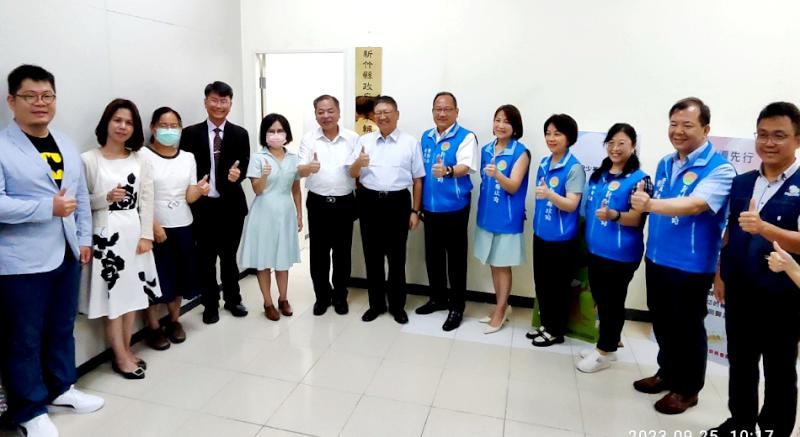 竹縣「少年輔導委員會輔導室」今揭牌啟用  楊文科：保障少年自我發展