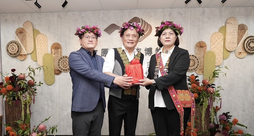 謝美蘭接任原博館籌備處主任 邁入館務推動新階段