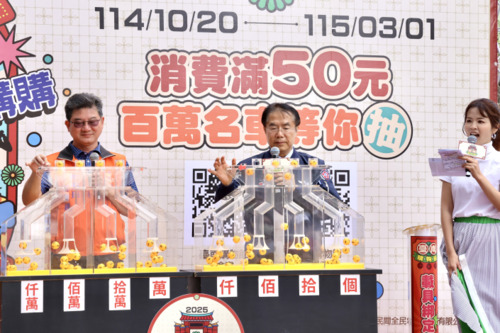 台南購物節登錄破70億下月壓軸增抽智慧電車