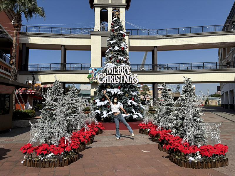 聖誕送禮季開跑！高雄草衙SKM Park Outlets「雪境童話村」絕美登場