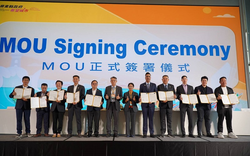 屏縣府力邀泰國百位出境旅行業者共推屏東