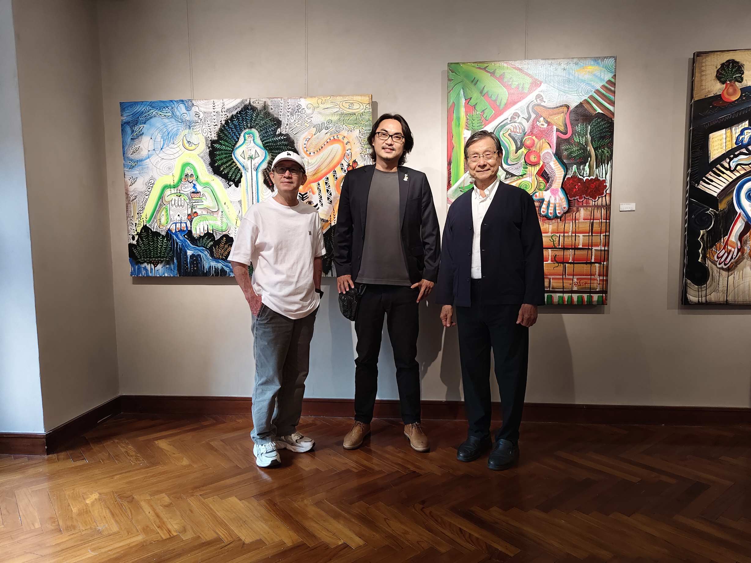 台灣植物語彙走進紐約藝術現場 王國仁展現島嶼文化新視角