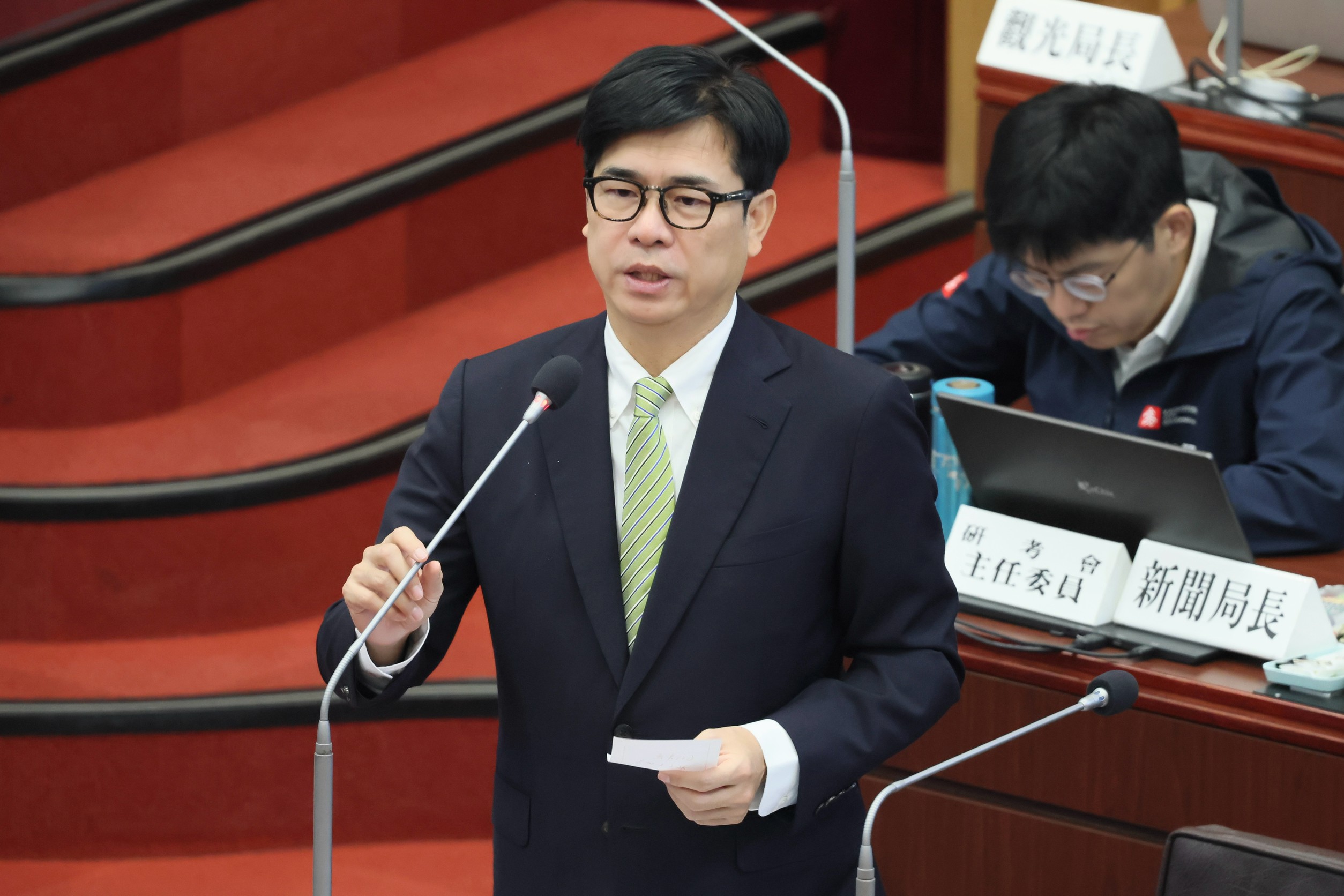 強化兒虐訪視作業機制納入警察、醫師協助 陳其邁：及早預判潛在風險、遏止不幸事件
