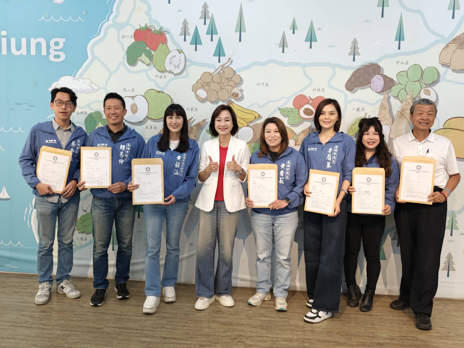 國民黨高市議員第一梯次提名登記截止 共29人完成登記