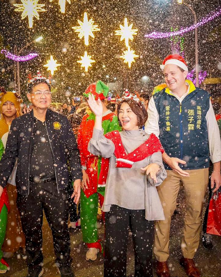 2025屏東聖誕節打造南台灣最大聖誕村