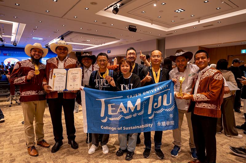 大仁科技大學參加韓國世界發明創新競賽