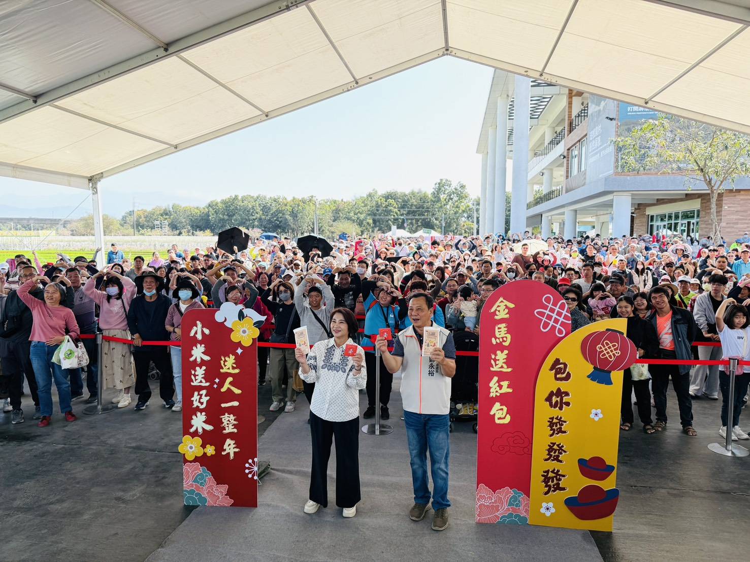 春節初四屏東熱博人潮湧現