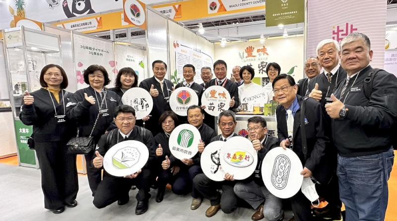 鍾東錦率團參加東京國際食品展　  期許打響茶葉知名度與美譽度