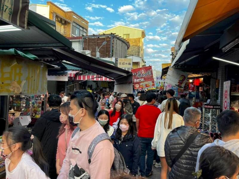 台南初一110萬遊客